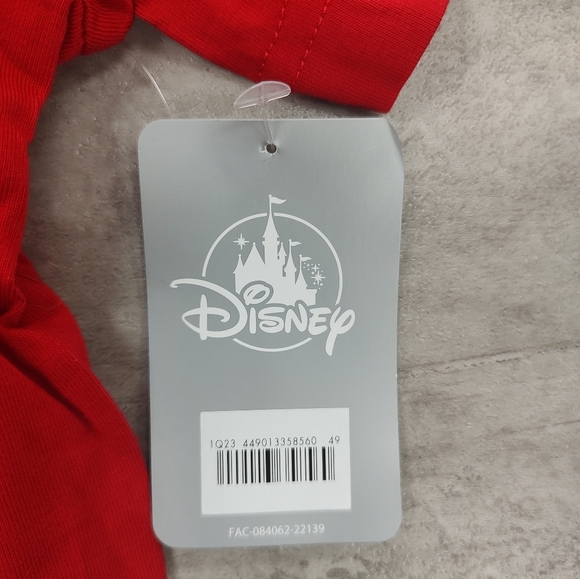 Disney Parks Women's Red Minnie Mouse Christmas Pajama Set 3XL NWT - Picture 6 of 13